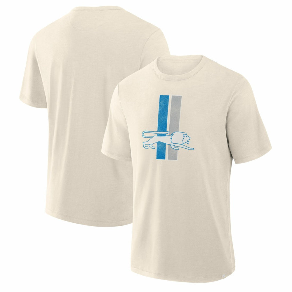 Detroit Lions Slub T-Shirt - Cream - Fanatics