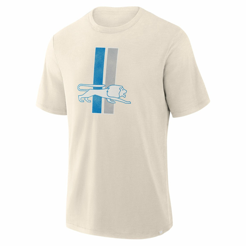 Detroit Lions Slub T-Shirt - Cream - Fanatics