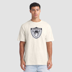 Las Vegas Raiders Slub T-Shirt - Cream - Fanatics