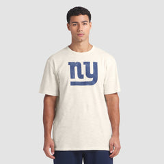 New York Giants Slub T-Shirt - Cream - Fanatics