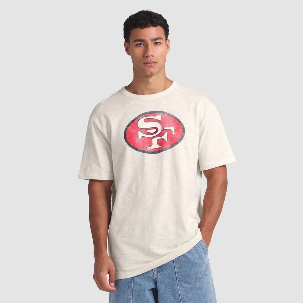 San Francisco 49ers Slub T-Shirt - Cream - Fanatics