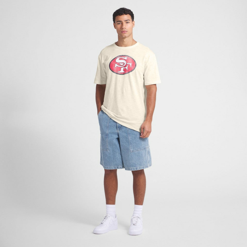 San Francisco 49ers Slub T-Shirt - Cream - Fanatics