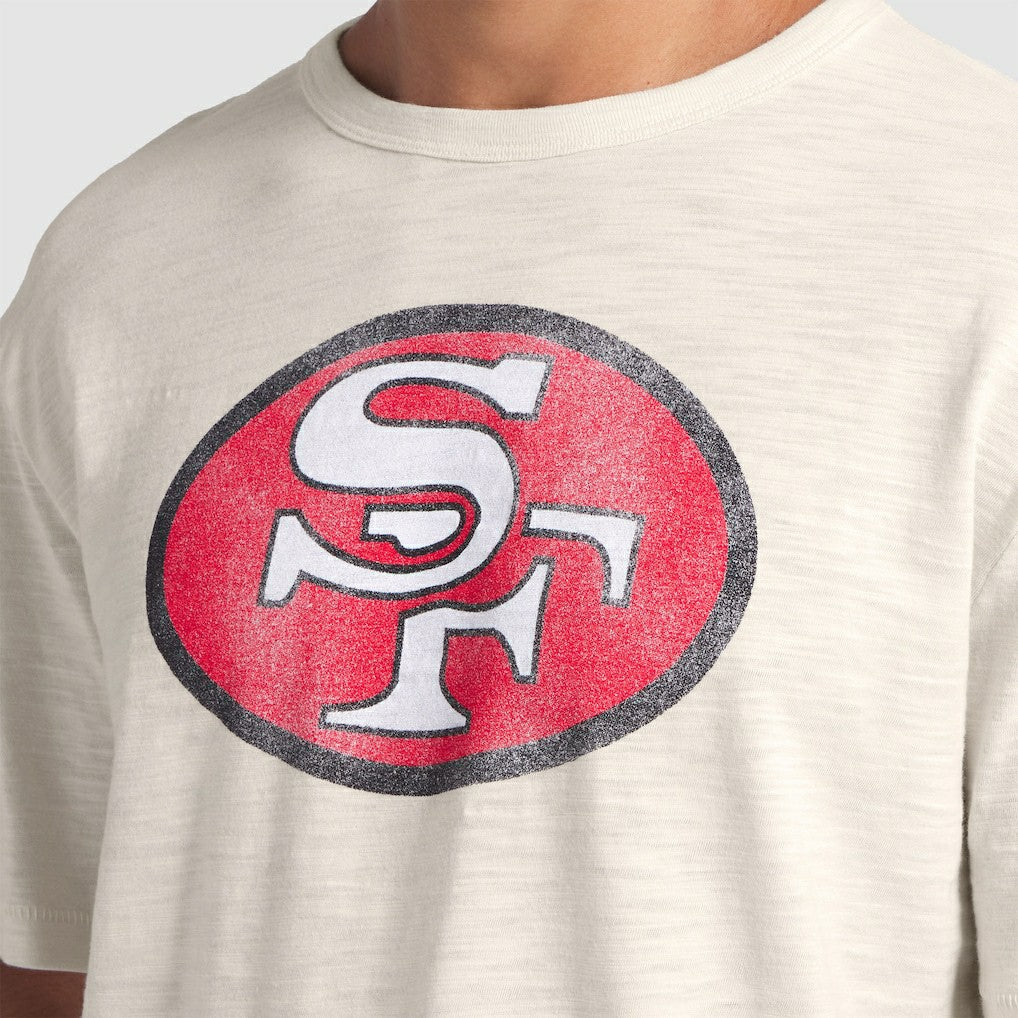 San Francisco 49ers Slub T-Shirt - Cream - Fanatics