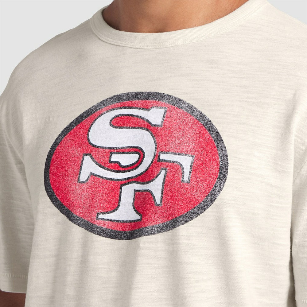San Francisco 49ers Slub T-Shirt - Cream - Fanatics