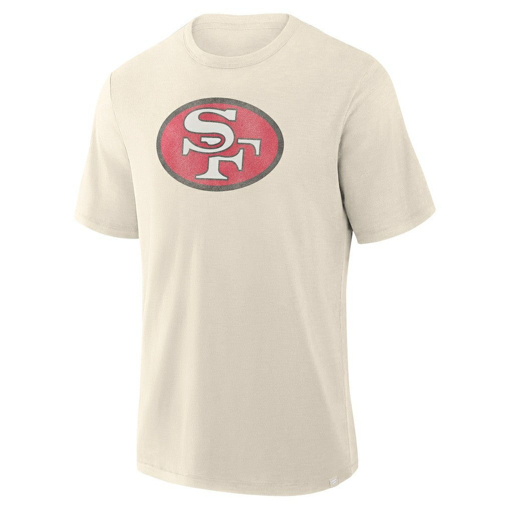 San Francisco 49ers Slub T-Shirt - Cream - Fanatics