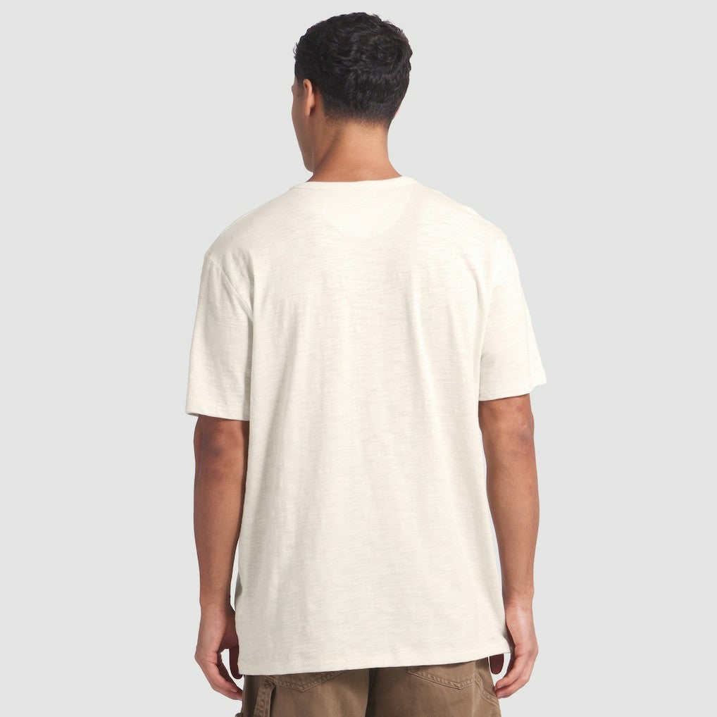 Pittsburgh Steelers Slub T-Shirt - Cream - Fanatics