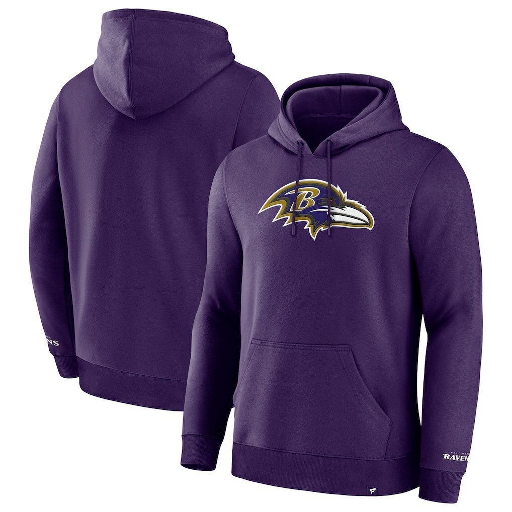 Baltimore Ravens Pylon Cam Legacy Pullover Hoodie - Purple - Fanatics