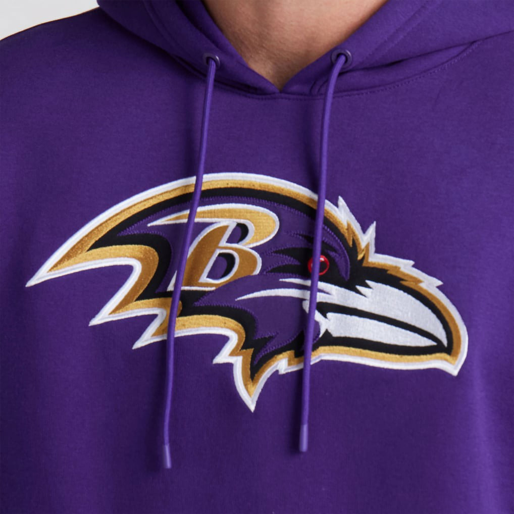 Baltimore Ravens Pylon Cam Legacy Pullover Hoodie - Purple - Fanatics