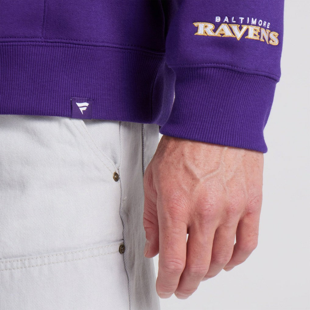 Baltimore Ravens Pylon Cam Legacy Pullover Hoodie - Purple - Fanatics