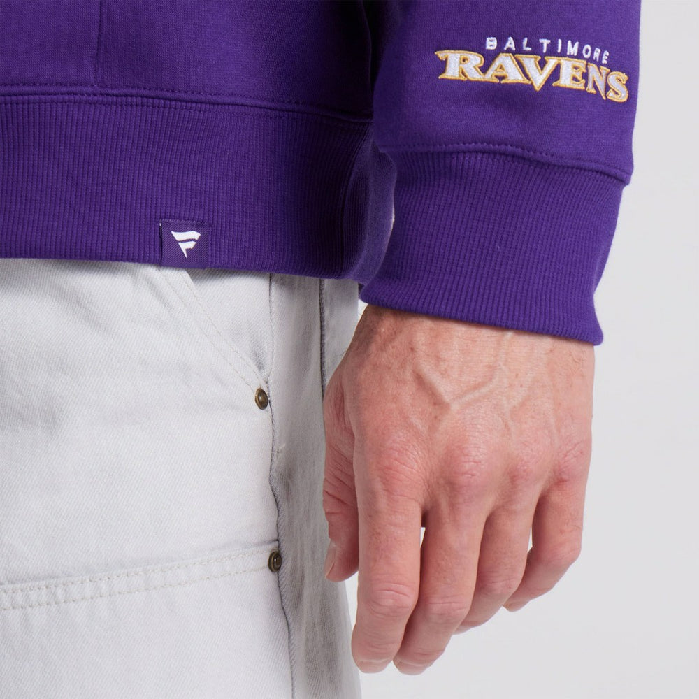 Baltimore Ravens Pylon Cam Legacy Pullover Hoodie - Purple - Fanatics