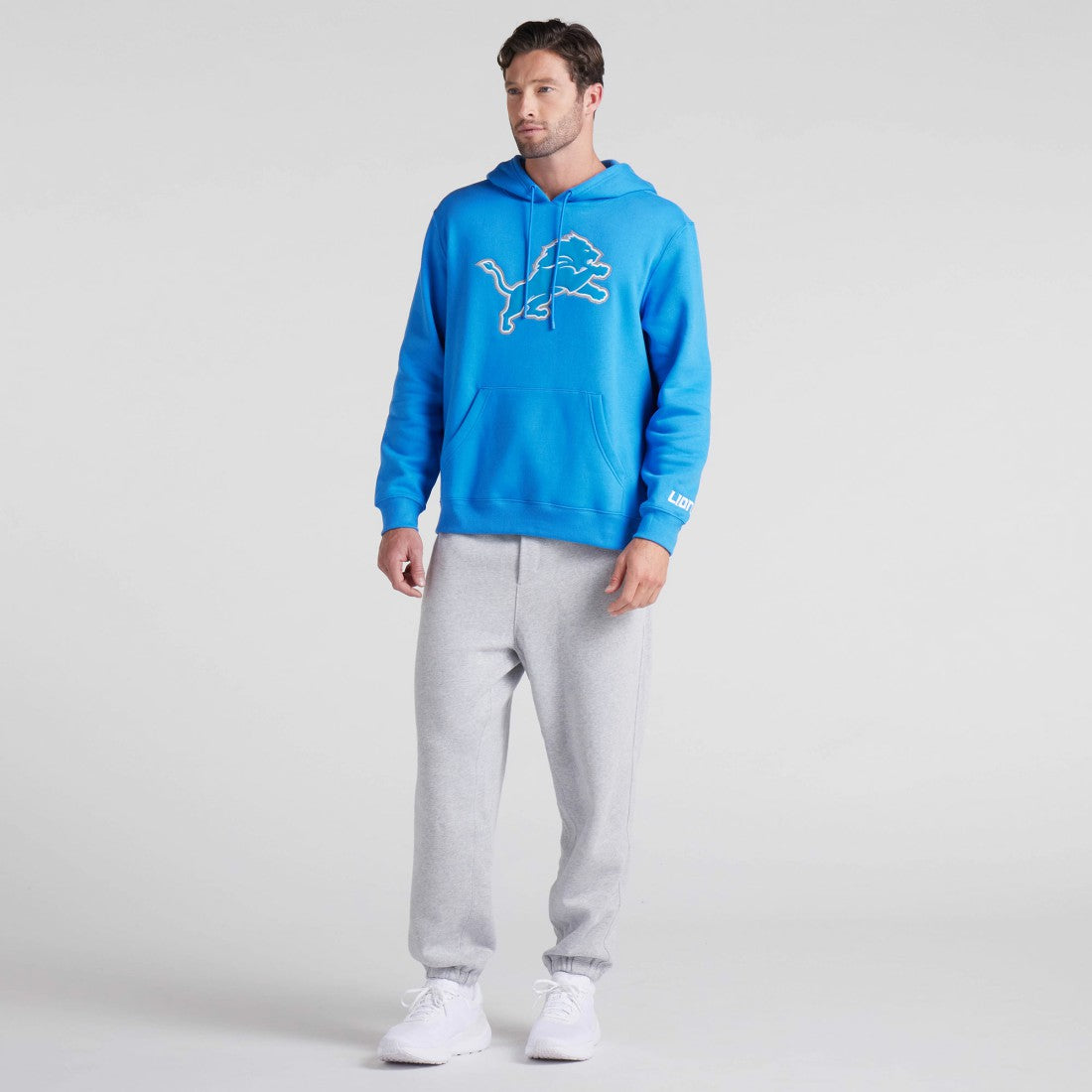 Detroit Lions Pylon Cam Legacy Pullover Hoodie - Blue - Fanatics