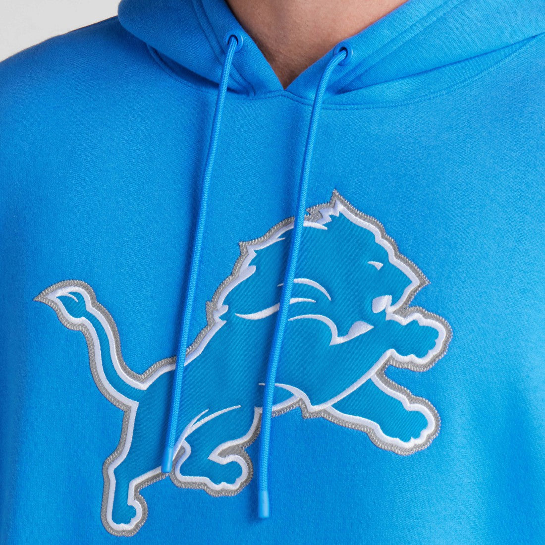 Detroit Lions Pylon Cam Legacy Pullover Hoodie - Blue - Fanatics