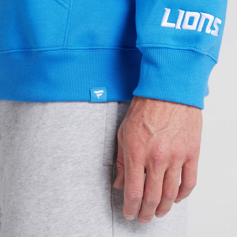 Detroit Lions Pylon Cam Legacy Pullover Hoodie - Blue - Fanatics