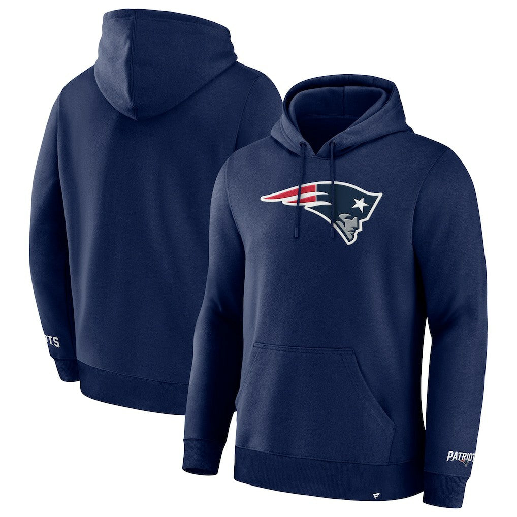 New England Patriots Pylon Cam Legacy Pullover Hoodie - Navy - Fanatics