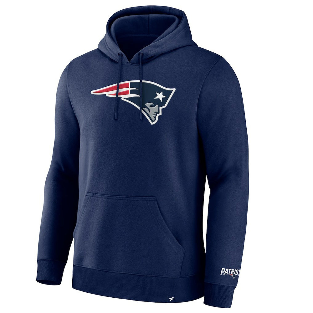 New England Patriots Pylon Cam Legacy Pullover Hoodie - Navy - Fanatics