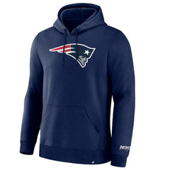 New England Patriots Pylon Cam Legacy Pullover Hoodie - Navy - Fanatics