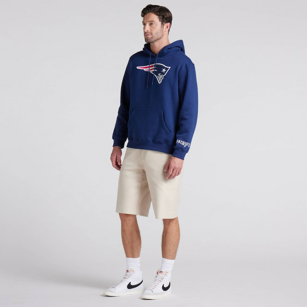 New England Patriots Pylon Cam Legacy Pullover Hoodie - Navy - Fanatics