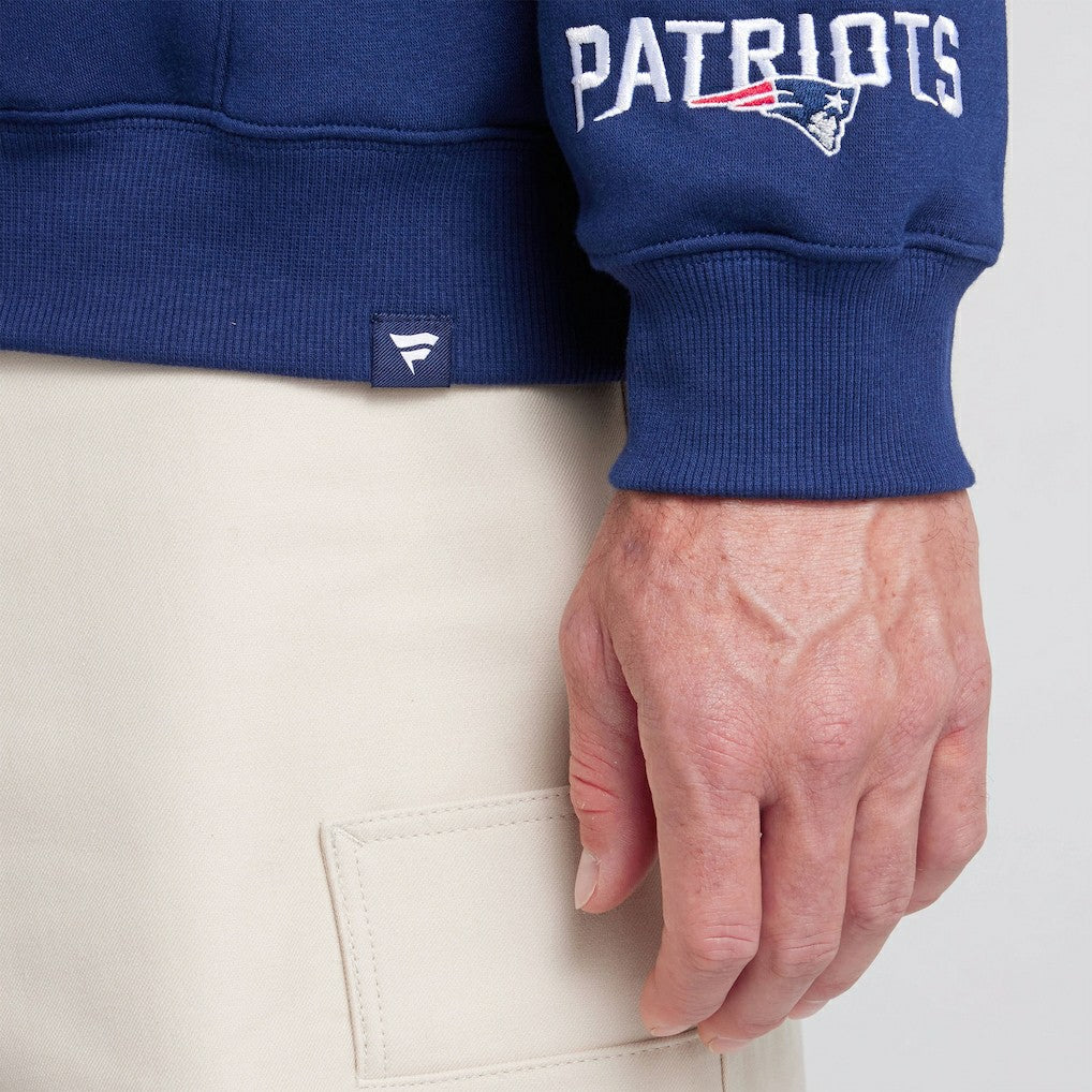 New England Patriots Pylon Cam Legacy Pullover Hoodie - Navy - Fanatics