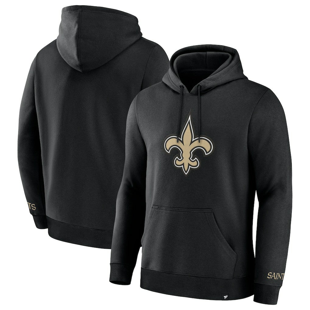 New Orleans Saints Pylon Cam Legacy Pullover Hoodie - Black - Fanatics