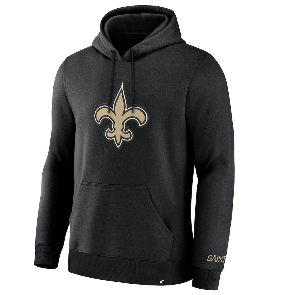 New Orleans Saints Pylon Cam Legacy Pullover Hoodie - Black - Fanatics