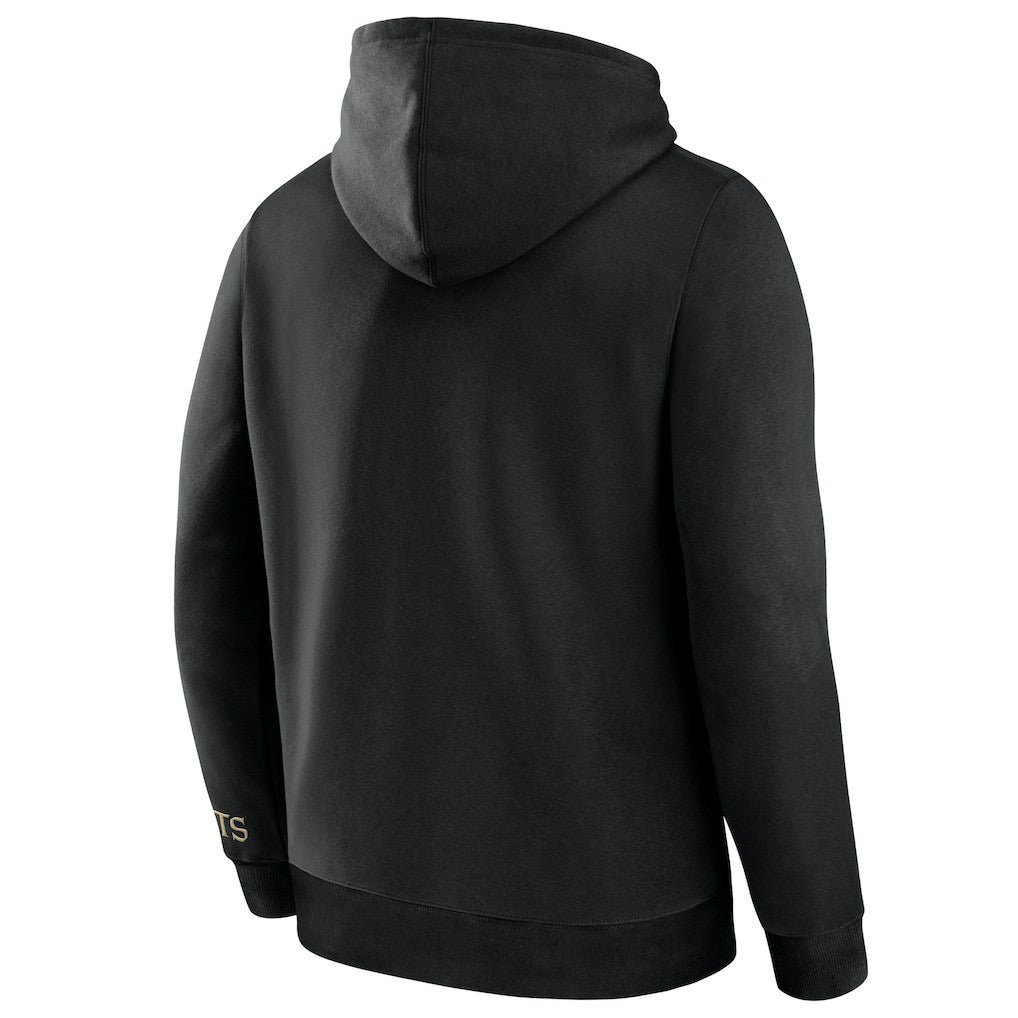 New Orleans Saints Pylon Cam Legacy Pullover Hoodie - Black - Fanatics