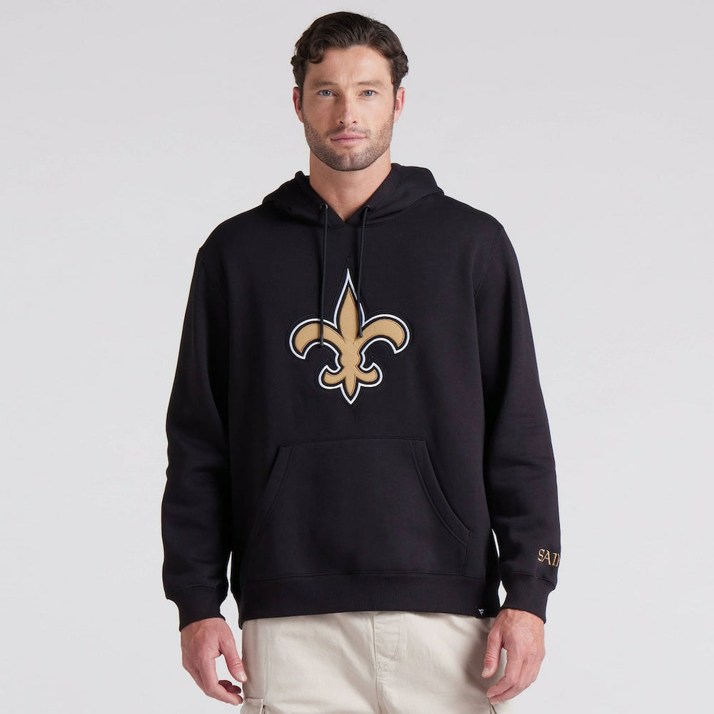 New Orleans Saints Pylon Cam Legacy Pullover Hoodie - Black - Fanatics
