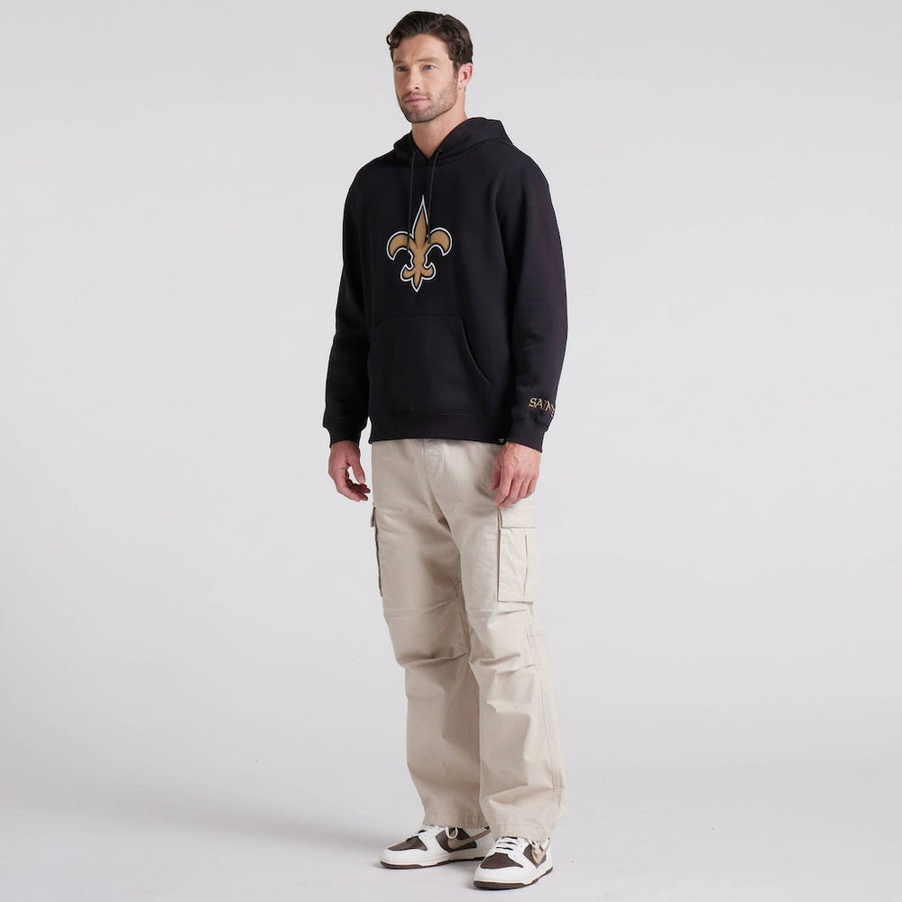 New Orleans Saints Pylon Cam Legacy Pullover Hoodie - Black - Fanatics