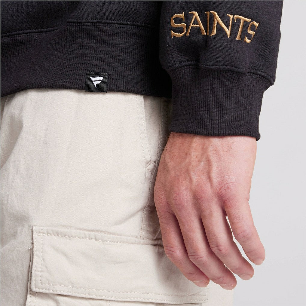 New Orleans Saints Pylon Cam Legacy Pullover Hoodie - Black - Fanatics