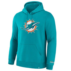 Miami Dolphins Pylon Cam Legacy Pullover Hoodie - Aqua - Fanatics