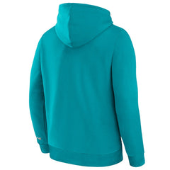 Miami Dolphins Pylon Cam Legacy Pullover Hoodie - Aqua - Fanatics
