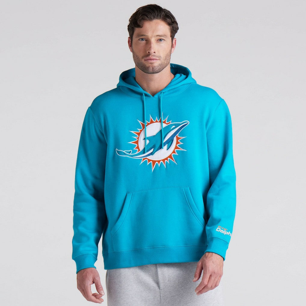 Miami Dolphins Pylon Cam Legacy Pullover Hoodie - Aqua - Fanatics