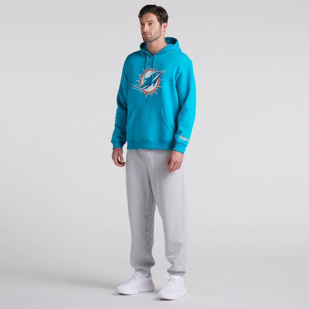 Miami Dolphins Pylon Cam Legacy Pullover Hoodie - Aqua - Fanatics