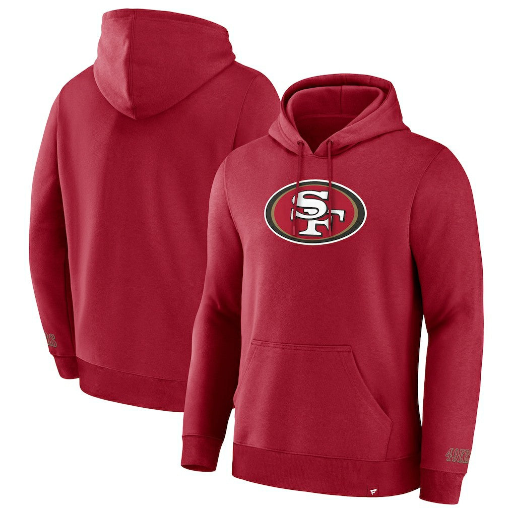 San Francisco 49ers Pylon Cam Legacy Pullover Hoodie - Scarlet - Fanatics