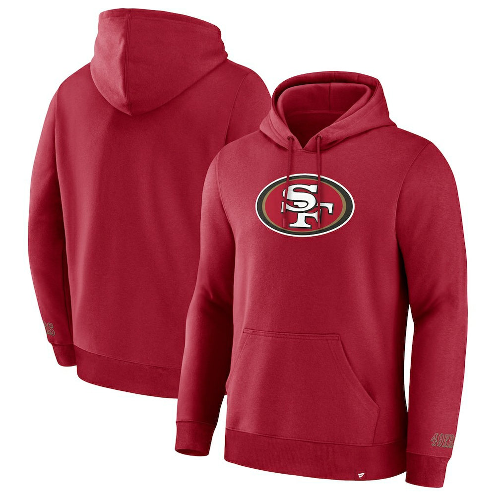 San Francisco 49ers Pylon Cam Legacy Pullover Hoodie - Scarlet - Fanatics