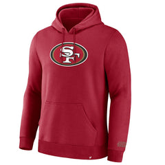 San Francisco 49ers Pylon Cam Legacy Pullover Hoodie - Scarlet - Fanatics