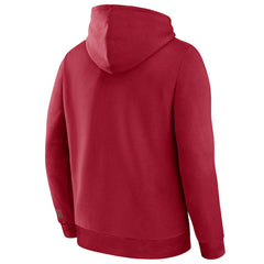 San Francisco 49ers Pylon Cam Legacy Pullover Hoodie - Scarlet - Fanatics