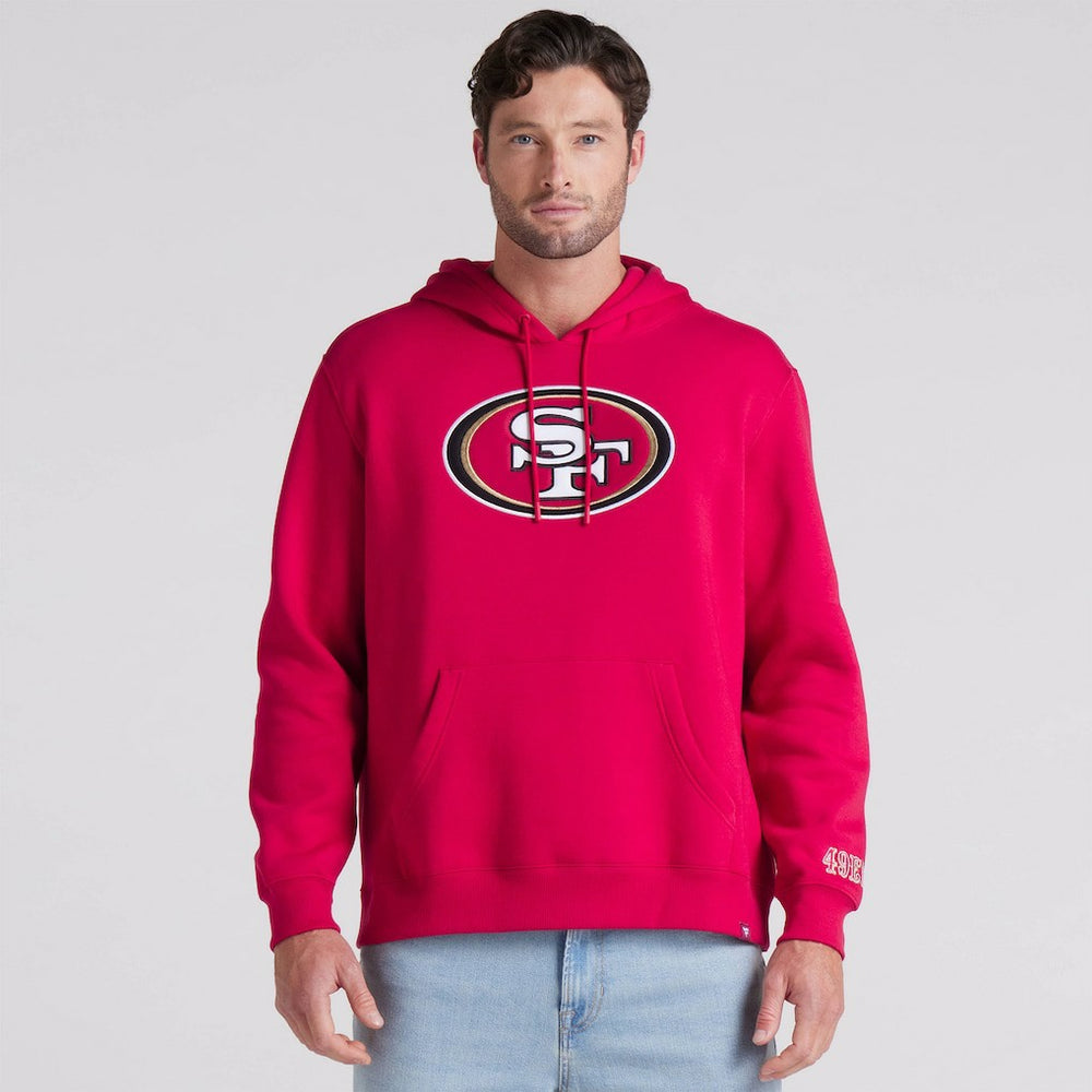 San Francisco 49ers Pylon Cam Legacy Pullover Hoodie - Scarlet - Fanatics
