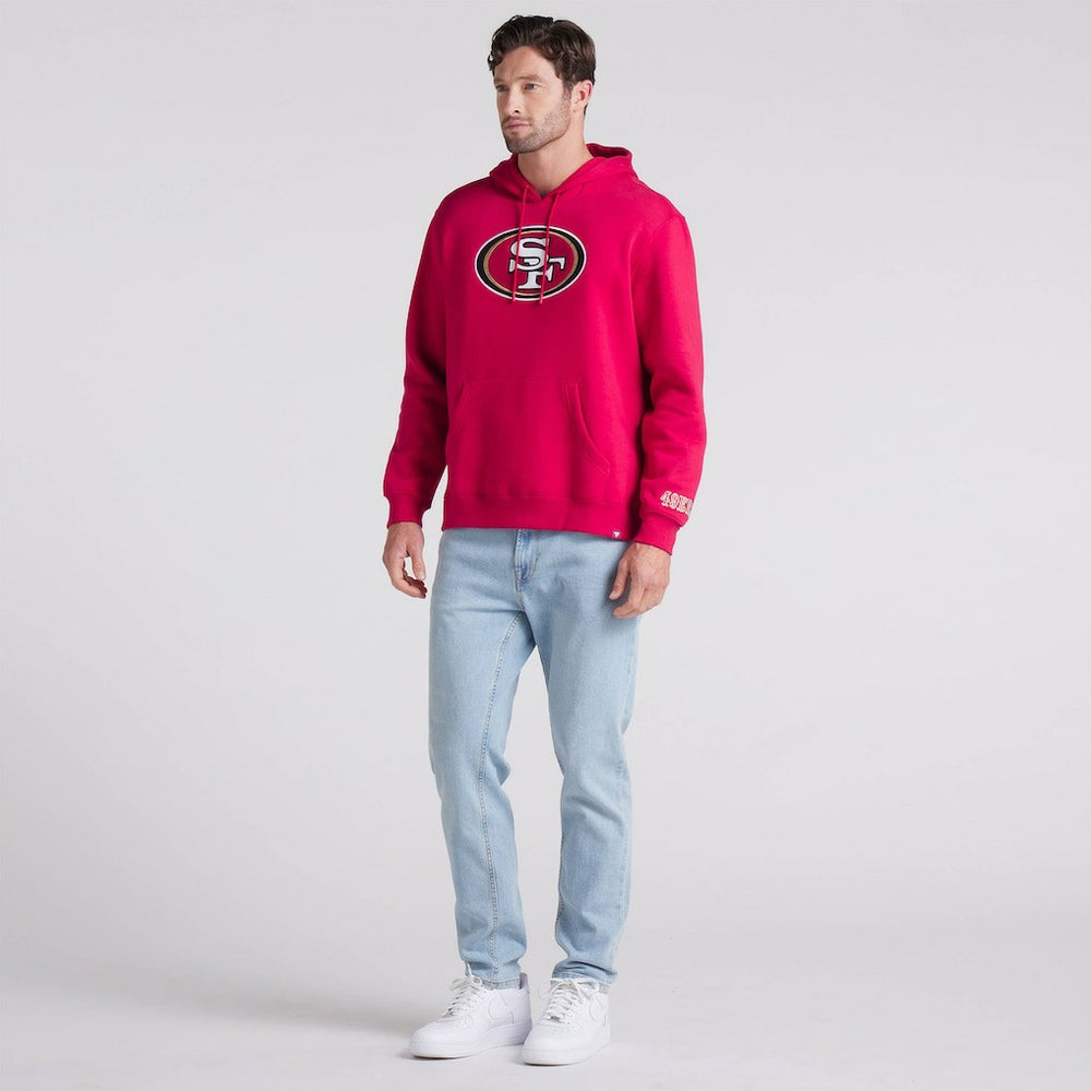 San Francisco 49ers Pylon Cam Legacy Pullover Hoodie - Scarlet - Fanatics