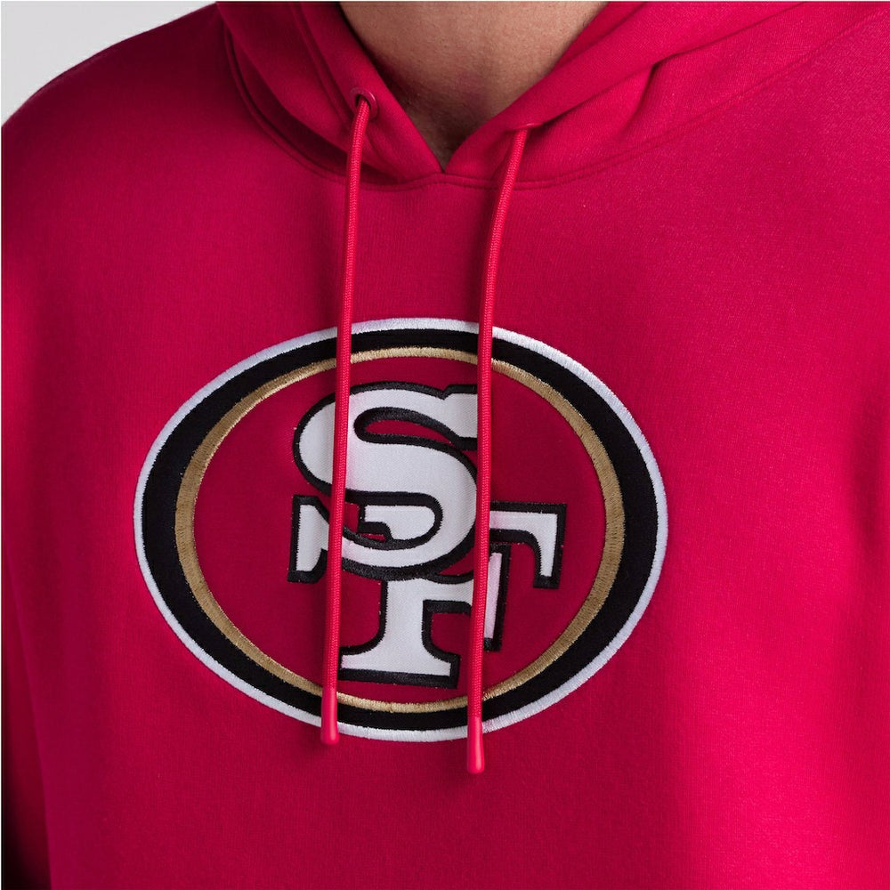 San Francisco 49ers Pylon Cam Legacy Pullover Hoodie - Scarlet - Fanatics
