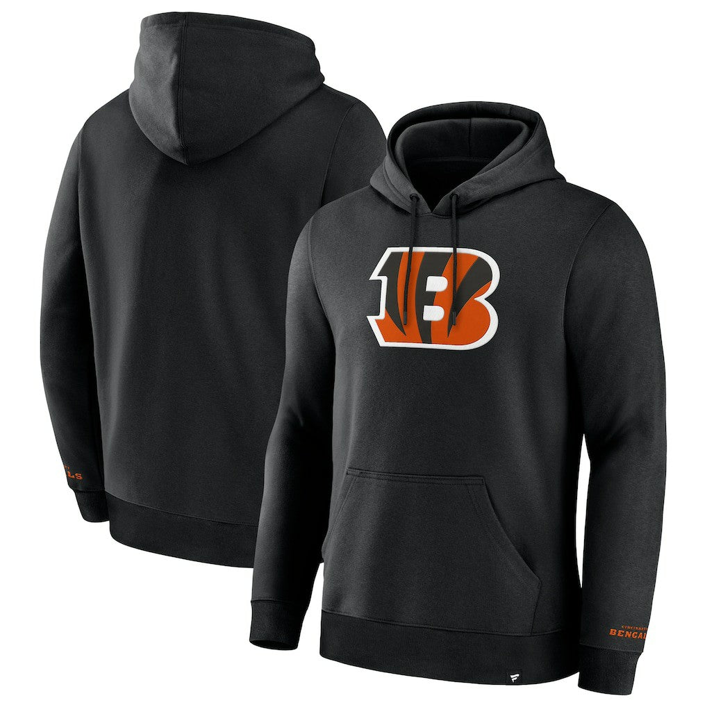 Cincinnati Bengals Pylon Cam Legacy Pullover Hoodie - Black - Fanatics