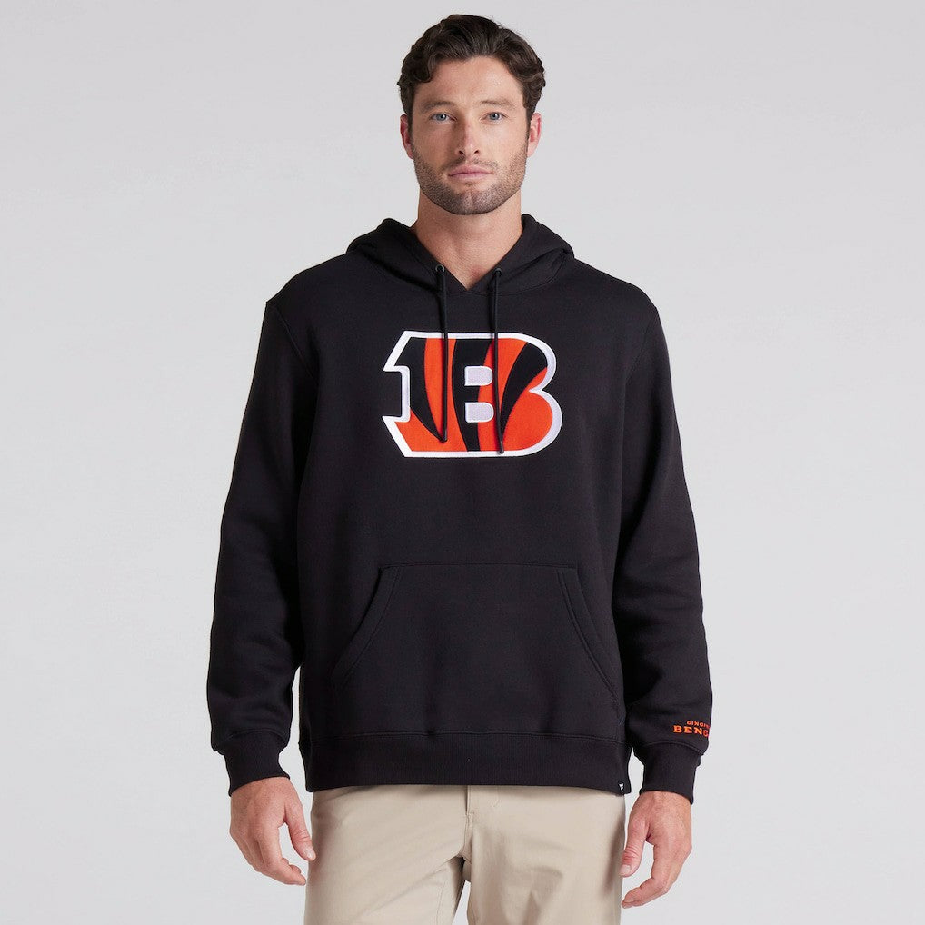 Cincinnati Bengals Pylon Cam Legacy Pullover Hoodie - Black - Fanatics