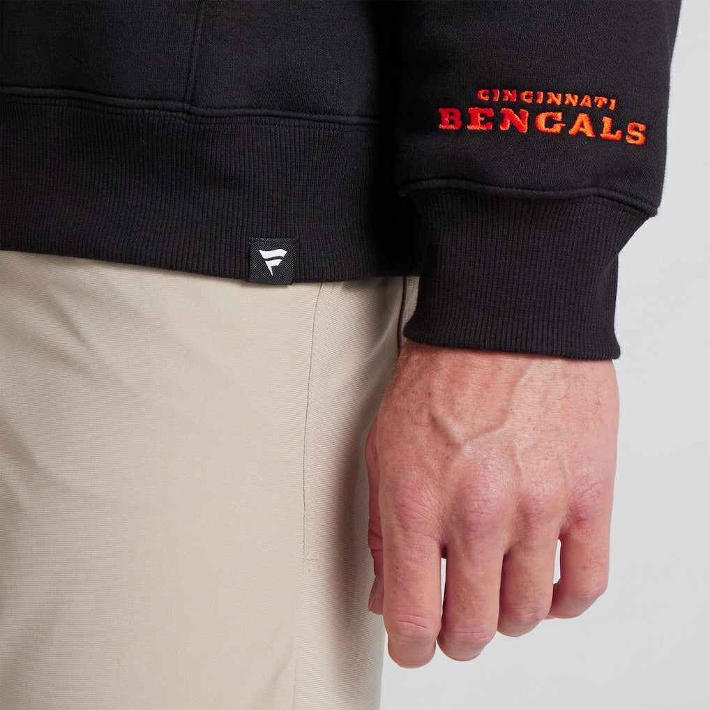 Cincinnati Bengals Pylon Cam Legacy Pullover Hoodie - Black - Fanatics