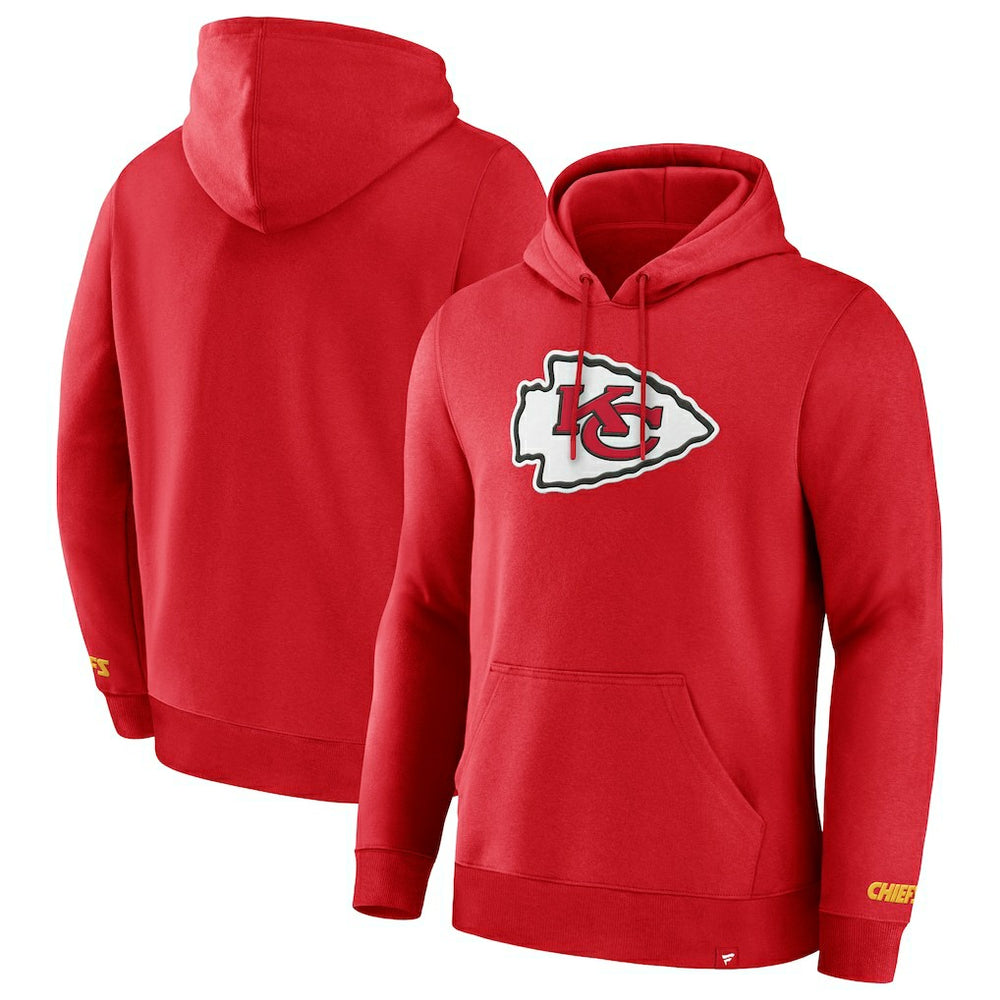 Kansas City Chiefs Pylon Cam Legacy Pullover Hoodie - Red - Fanatics