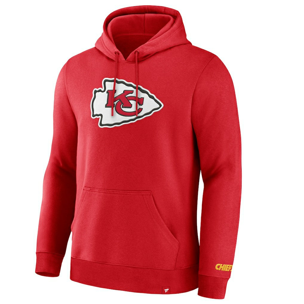 Kansas City Chiefs Pylon Cam Legacy Pullover Hoodie - Red - Fanatics