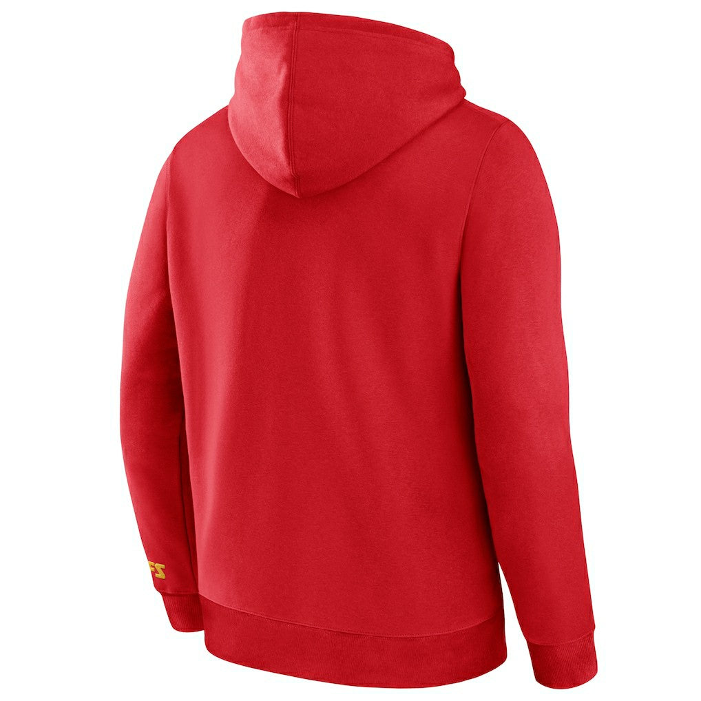 Kansas City Chiefs Pylon Cam Legacy Pullover Hoodie - Red - Fanatics