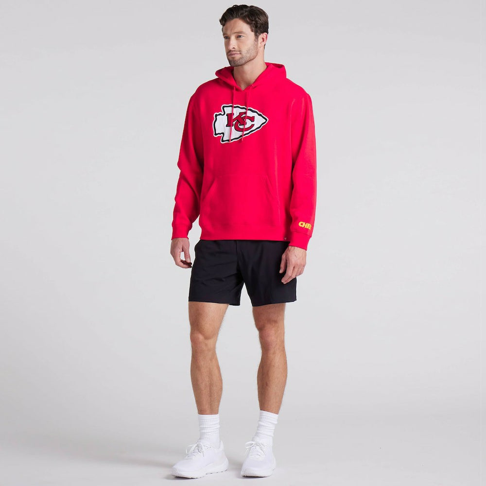 Kansas City Chiefs Pylon Cam Legacy Pullover Hoodie - Red - Fanatics