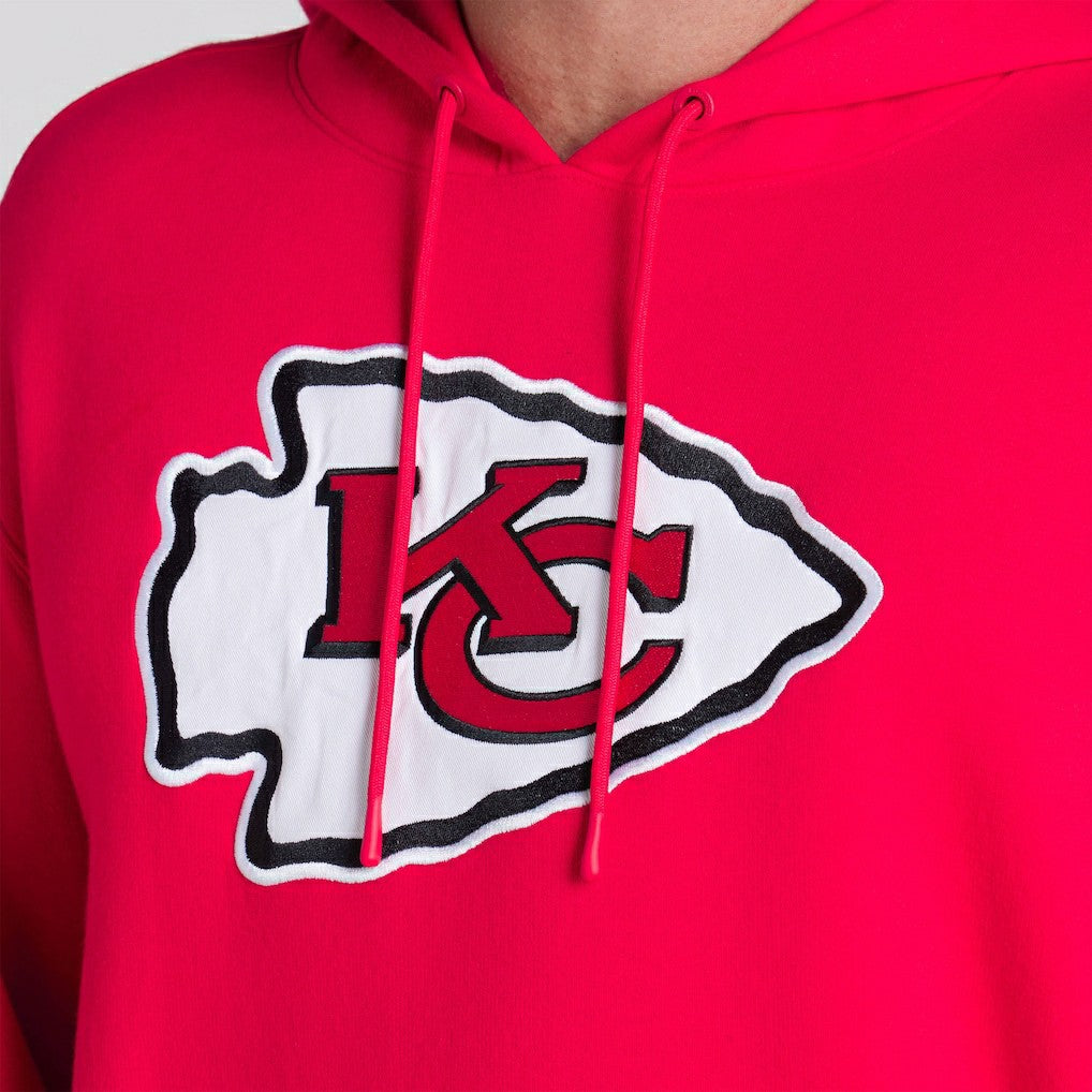Kansas City Chiefs Pylon Cam Legacy Pullover Hoodie - Red - Fanatics
