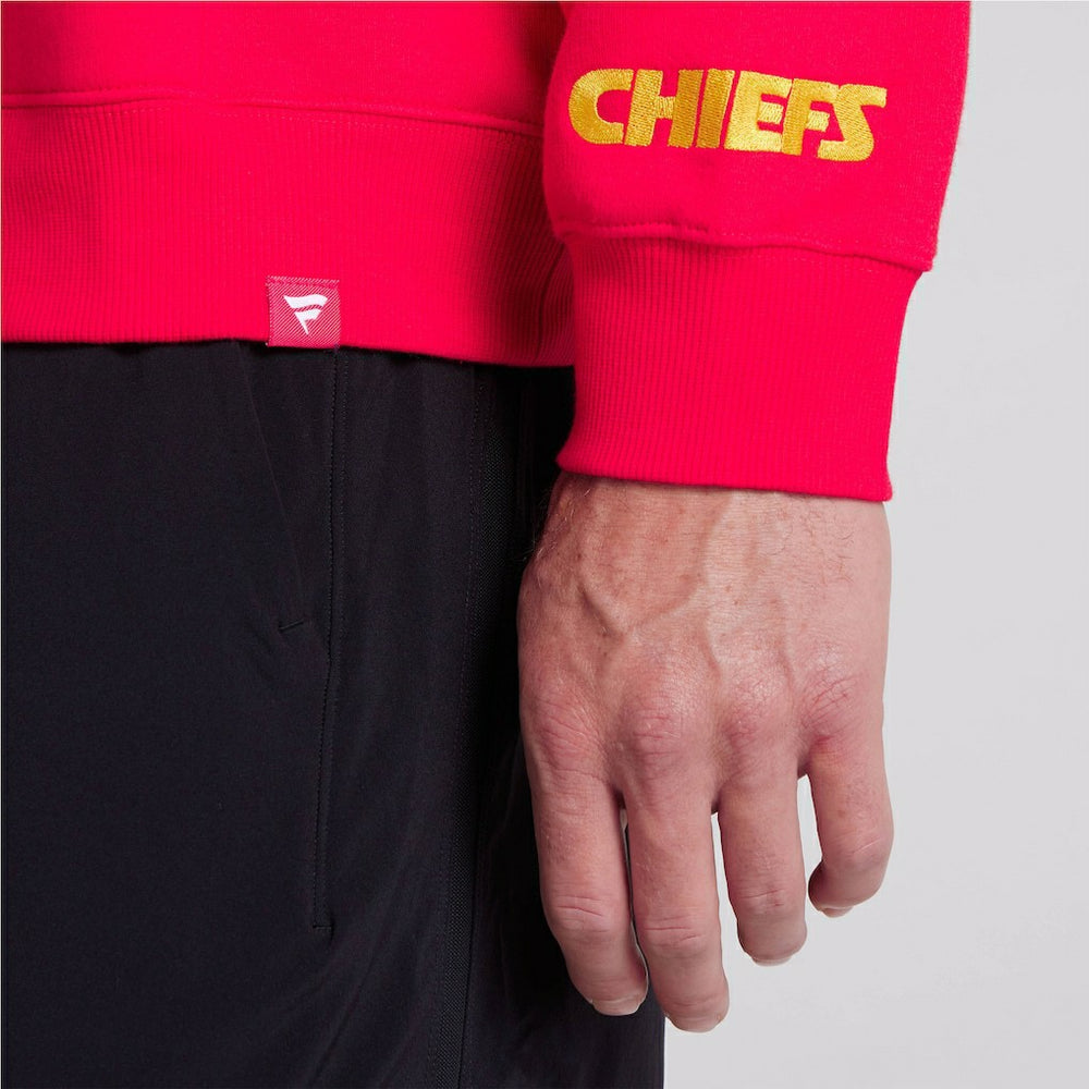 Kansas City Chiefs Pylon Cam Legacy Pullover Hoodie - Red - Fanatics