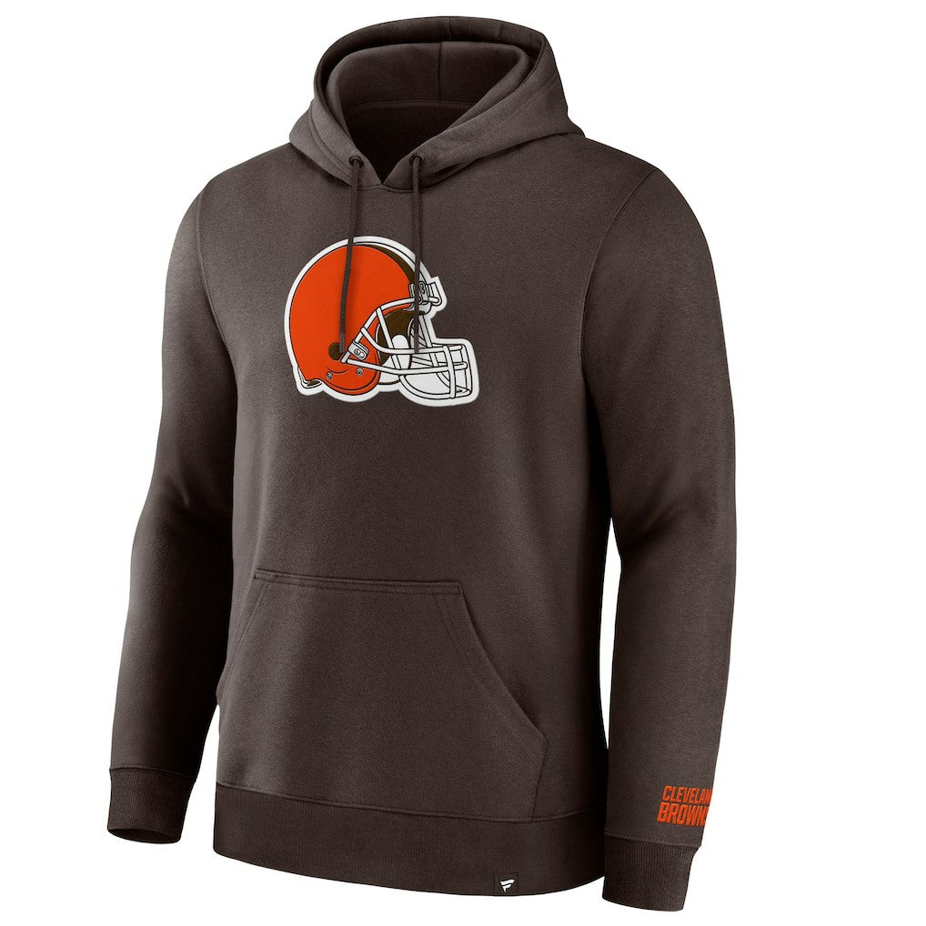 Cleveland Browns Pylon Cam Legacy Pullover Hoodie - Brown - Fanatics