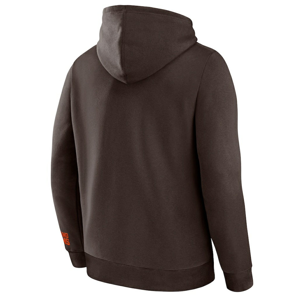 Cleveland Browns Pylon Cam Legacy Pullover Hoodie - Brown - Fanatics